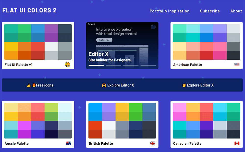 انتخاب رنگ در طراحی سایت